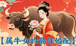 属牛女的最佳婚配，哪些男生最适合她