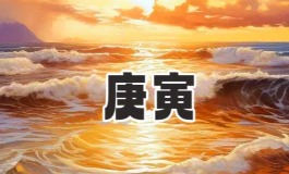 庚寅日柱之人，一生命运如何
