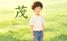 茂字男孩起名，大气有格局的好名字