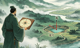 寻龙点穴，找准藏风聚气宝地旺家运