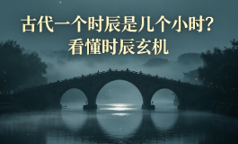古代一个时辰是几个小时？看懂时辰玄机