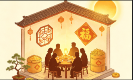 东北角藏着一家人的财运与子孙福气