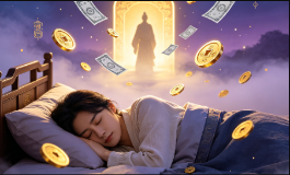 梦见别人给我好多钱，预示什么运势
