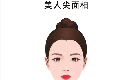美人尖是什么，男女面相有何不同