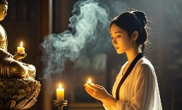 青灯古佛，是逃避还是解脱