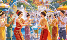 泼水节是几月几日，别错过这份洁净的祝福时机